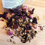 Organic Botanical Facial Steam: Normal to Dry Skin - Things of Nature