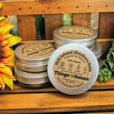 Organic Herb Infused Aftershave Balm - Dandelion Hops Nettle Sage - Things of Nature