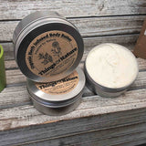 Organic Herb Infused Body Butter: Marshmallow & Calendula - Things of Nature