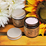 Organic Herb Infused Face Scrub: Calendula and Rose - Things of Nature