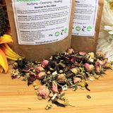 Organic Botanical Facial Steam: Normal to Dry Skin - Things of Nature