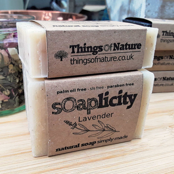Solid Soap Bar: Lavender Soap - Things of Nature