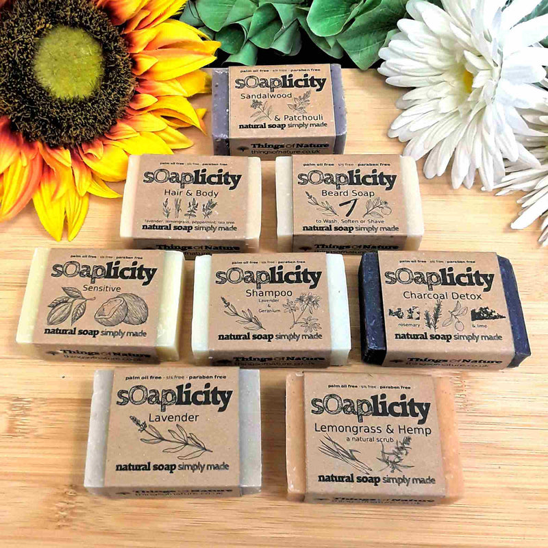 Eco Gift Pack: Three Solid Soaps - Things of Nature