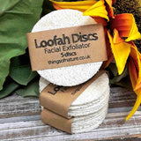 Facial Exfoliator: 5 Loofah Discs - Things of Nature