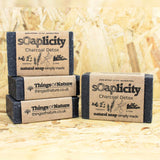 Solid Soap Bar: Charcoal Detox - Things of Nature