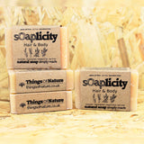 Solid Shampoo & Soap Bar: Hair & Body - Things of Nature