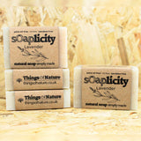 Solid Soap Bar: Lavender Soap - Things of Nature