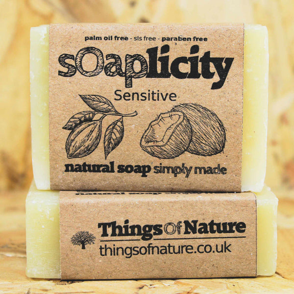 Solid Soap Bar: Sensitive - Things of Nature