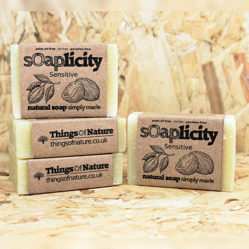 Solid Soap Bar: Sensitive - Things of Nature
